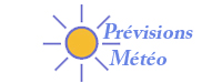 Météo de vos vacances